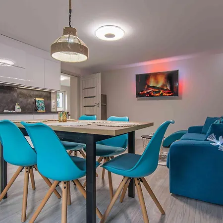 Dağ evi Komfort Przy Parku Zdrojowym Rabka-Zdrój