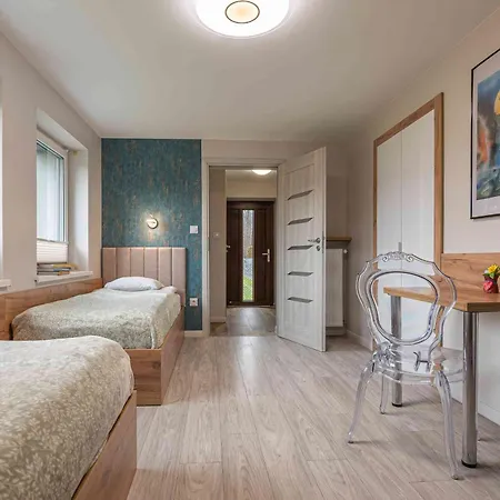 Komfort Z Jacuzzi Przy Parku Zdrojowym Domek alpejski Rabka