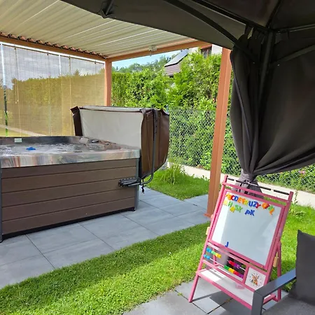 Dağ evi Komfort Przy Parku Zdrojowym