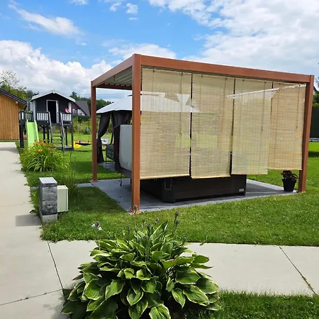 Dağ evi Komfort Przy Parku Zdrojowym Rabka-Zdrój