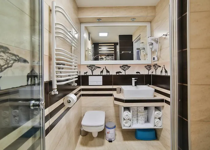 Chalet Komfort Przy Parku Zdrojowym Rabka-Zdrój